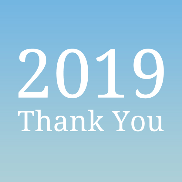2019 Thank You