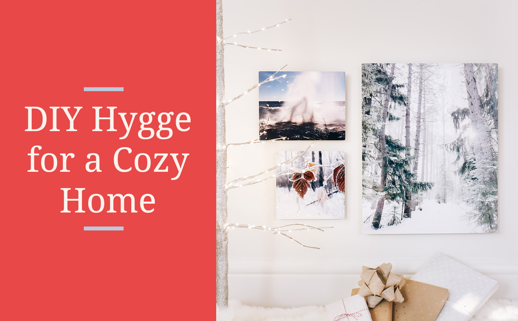 DIY Hygge for a Cozy Home