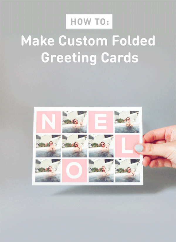 Custom Greeting Cards From Your Photos