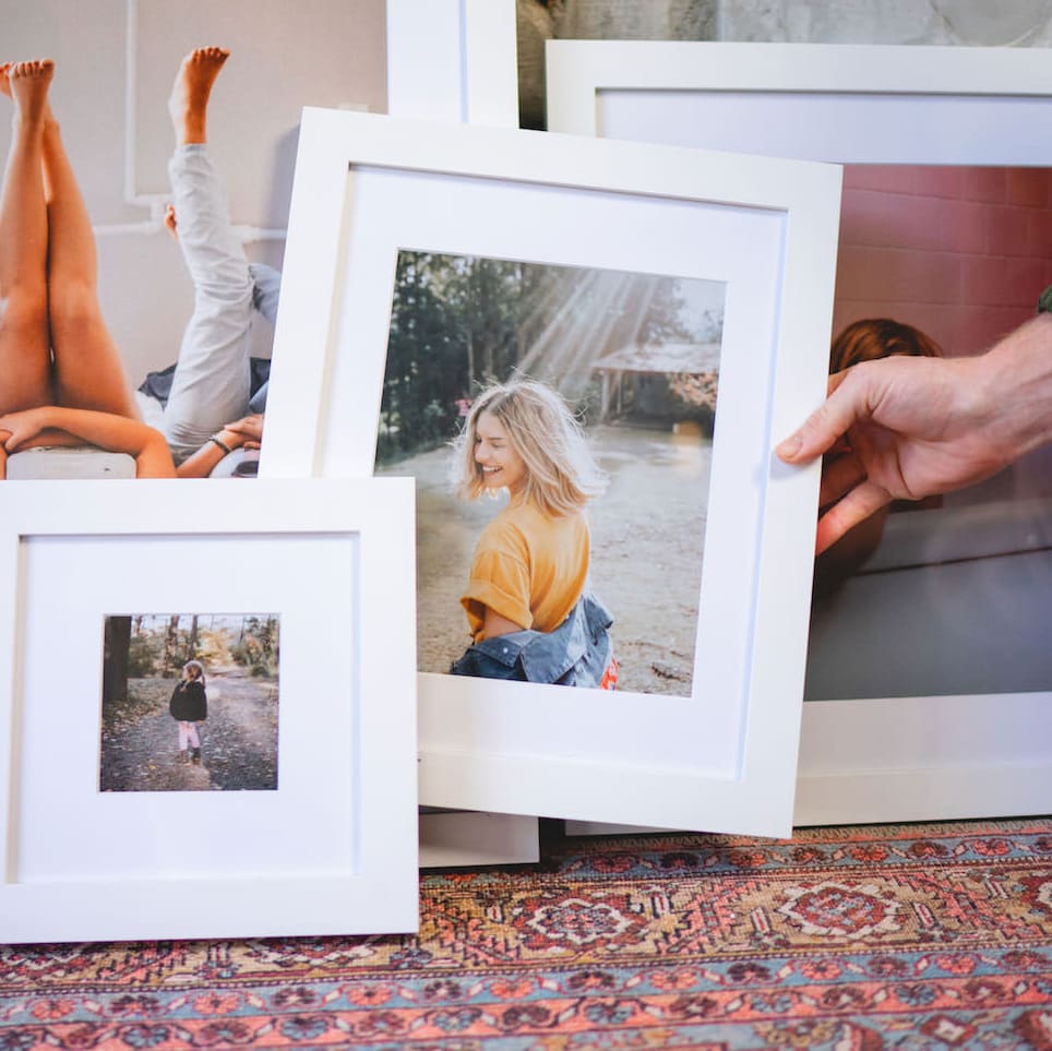 Gallery Frames | Professional framing made simple. | Social Print Studio