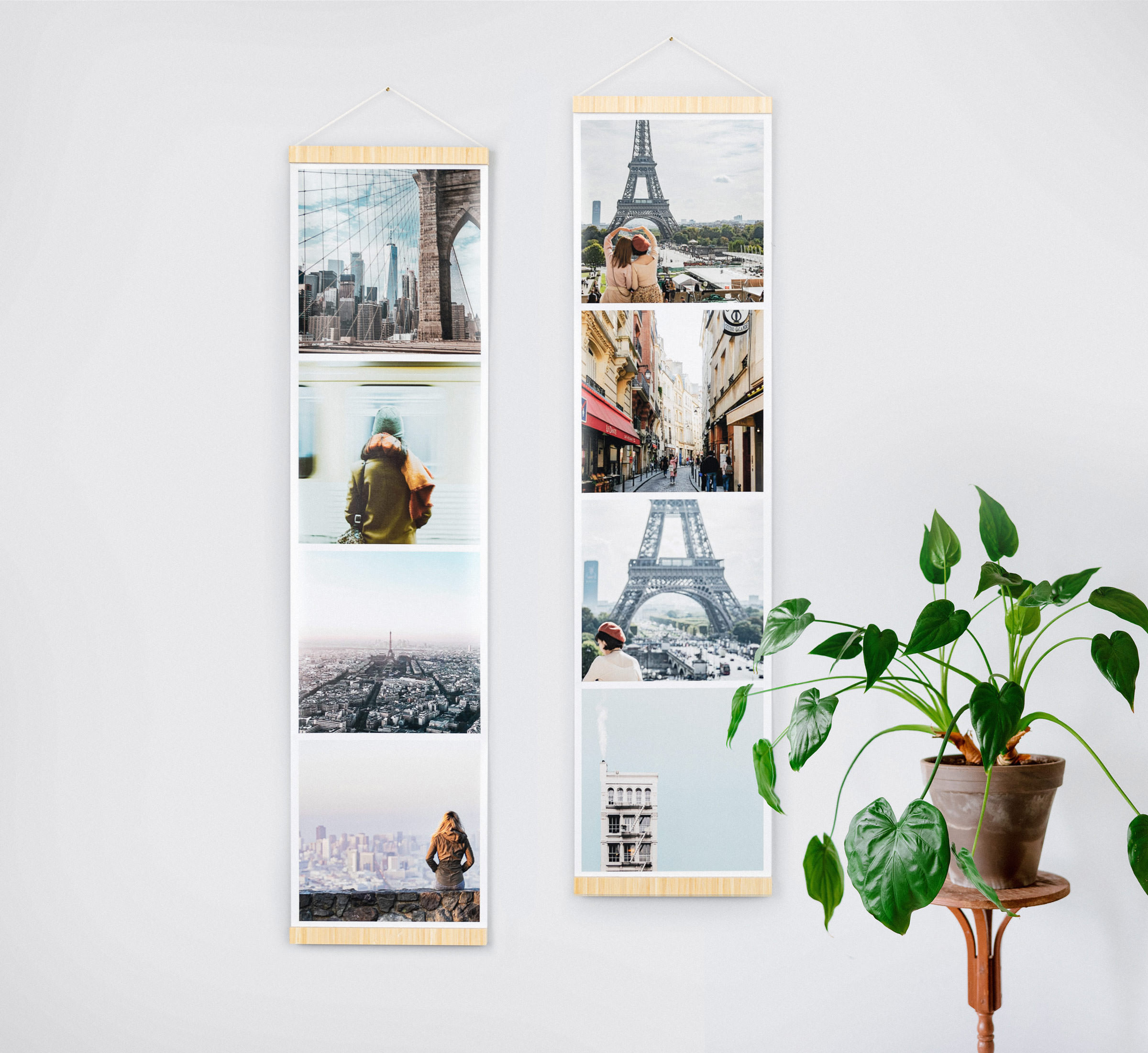 Check Out Our Cute New Magnetic + Matte Card Photo Booth Strip