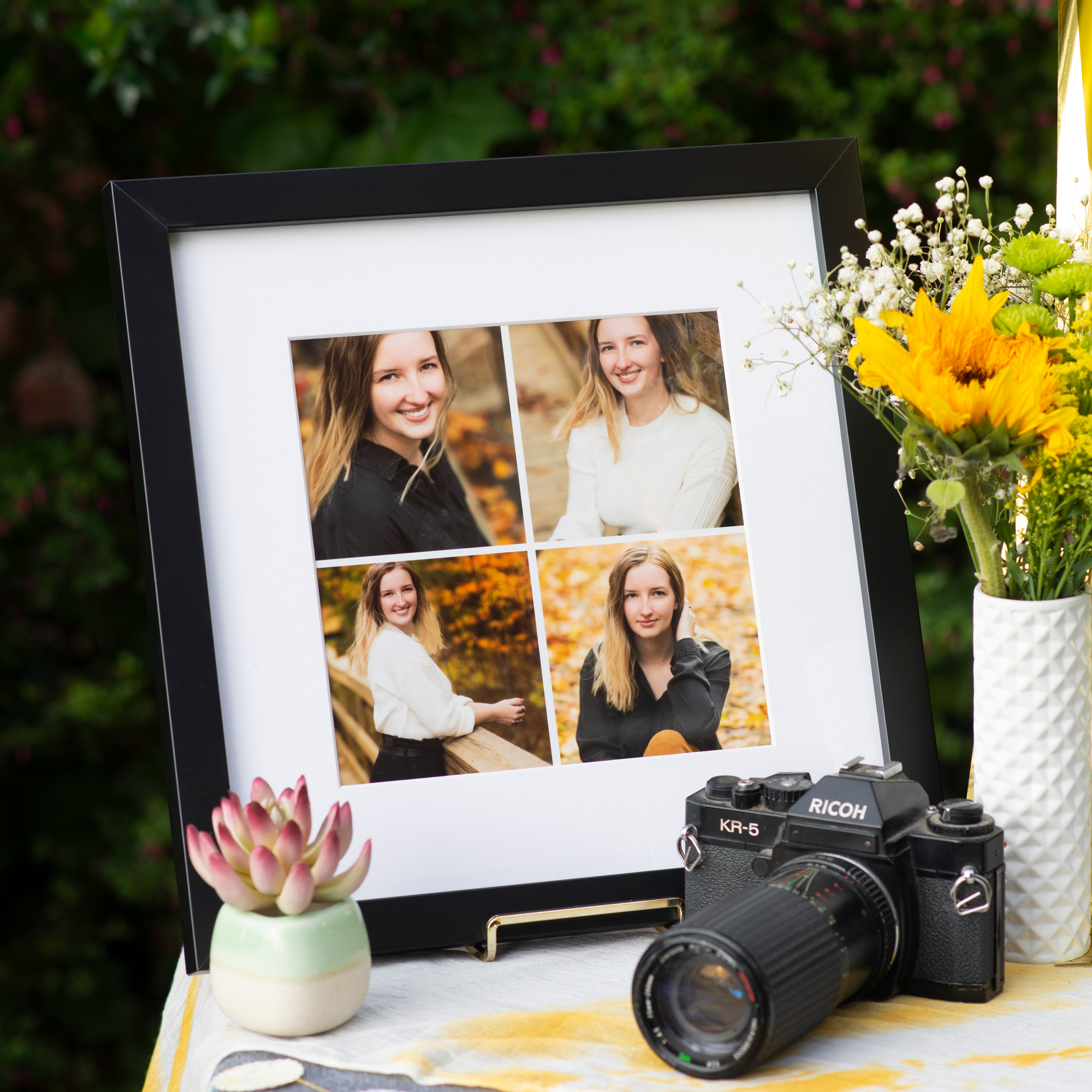 How To Make Your Own DIY Photobooth Frame - K & F Design