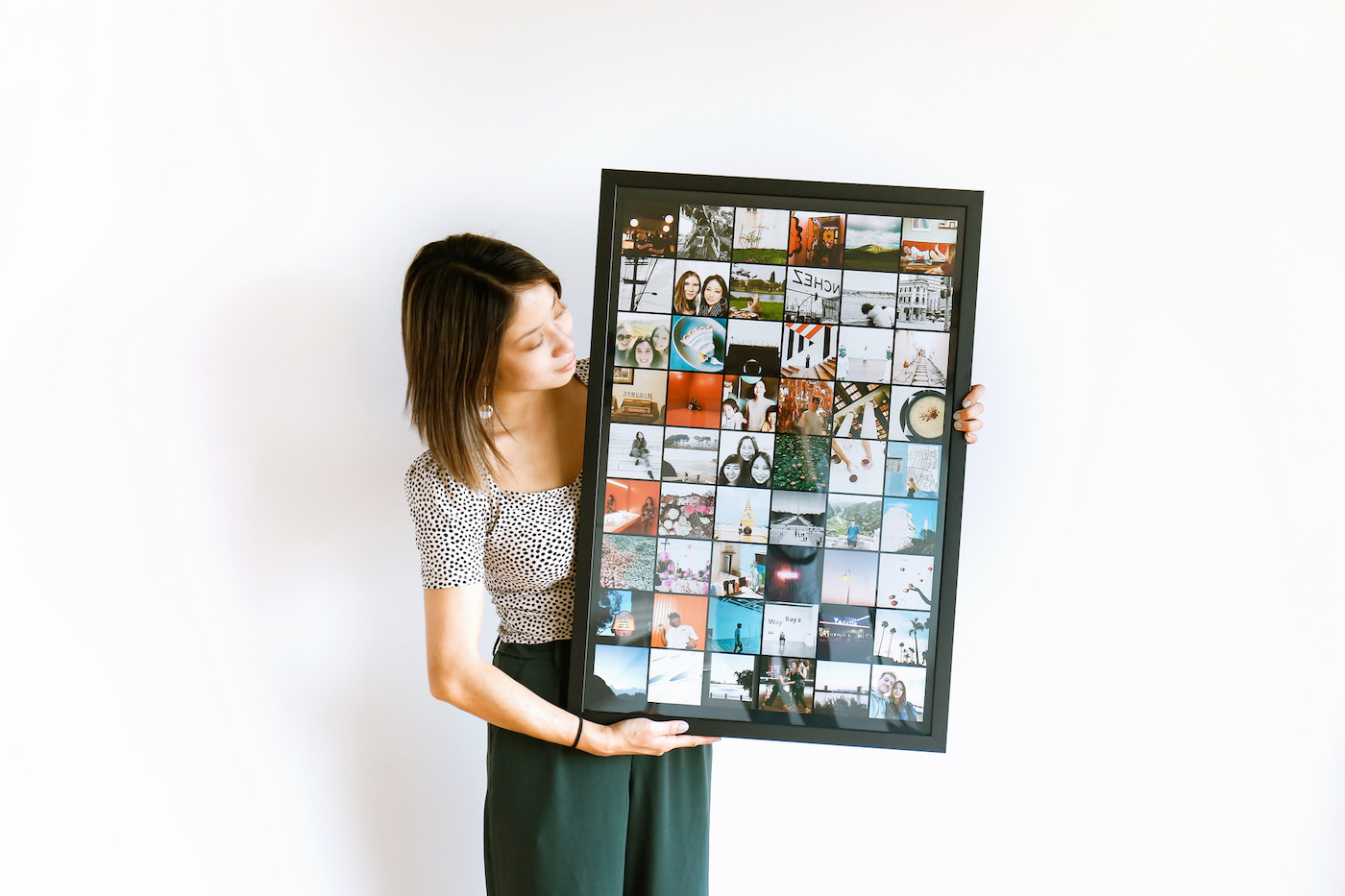 Instagram Grid Poster Print Your Instagram Photos On A Poster Social Print Studio