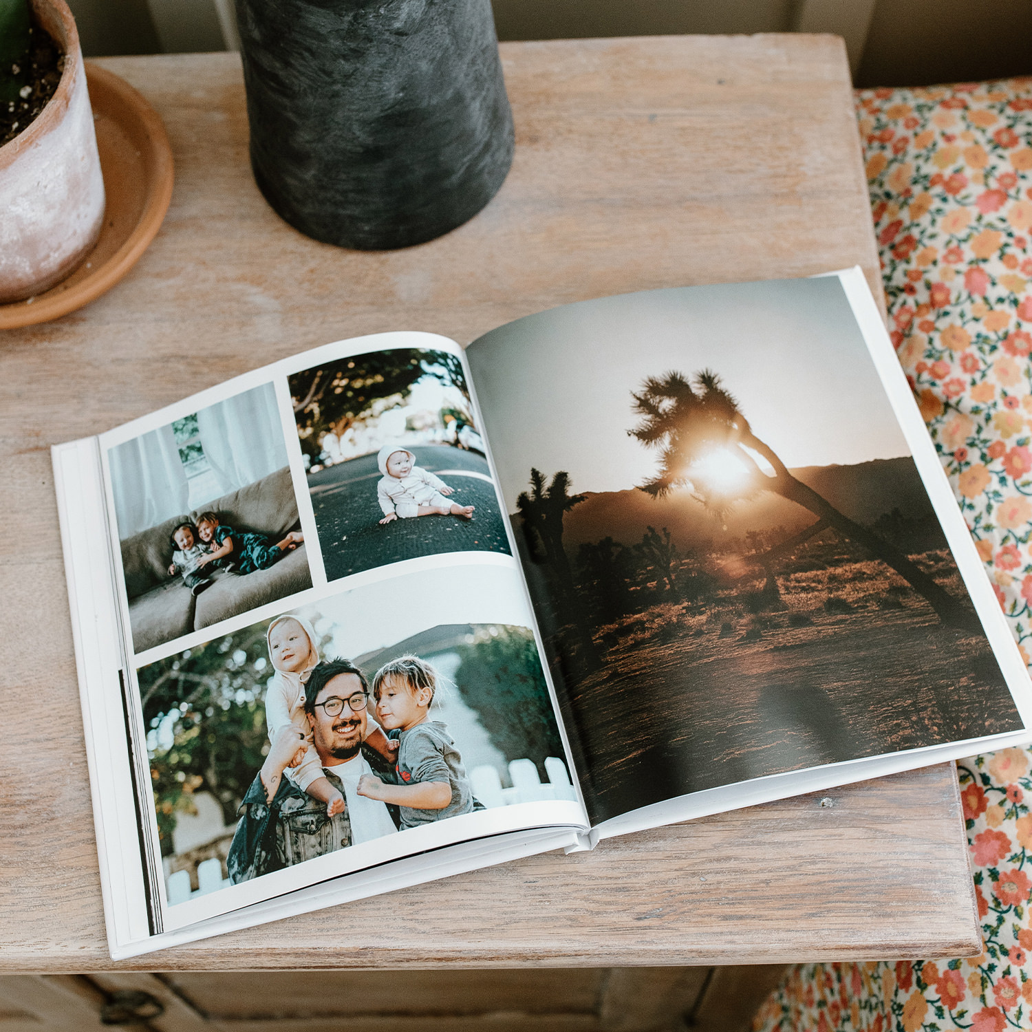 Falde sammen Shaded En skønne dag Hardcover Photo Book | Print your photos onto 38 glossy pages with a  customizable hard cover | Social Print Studio