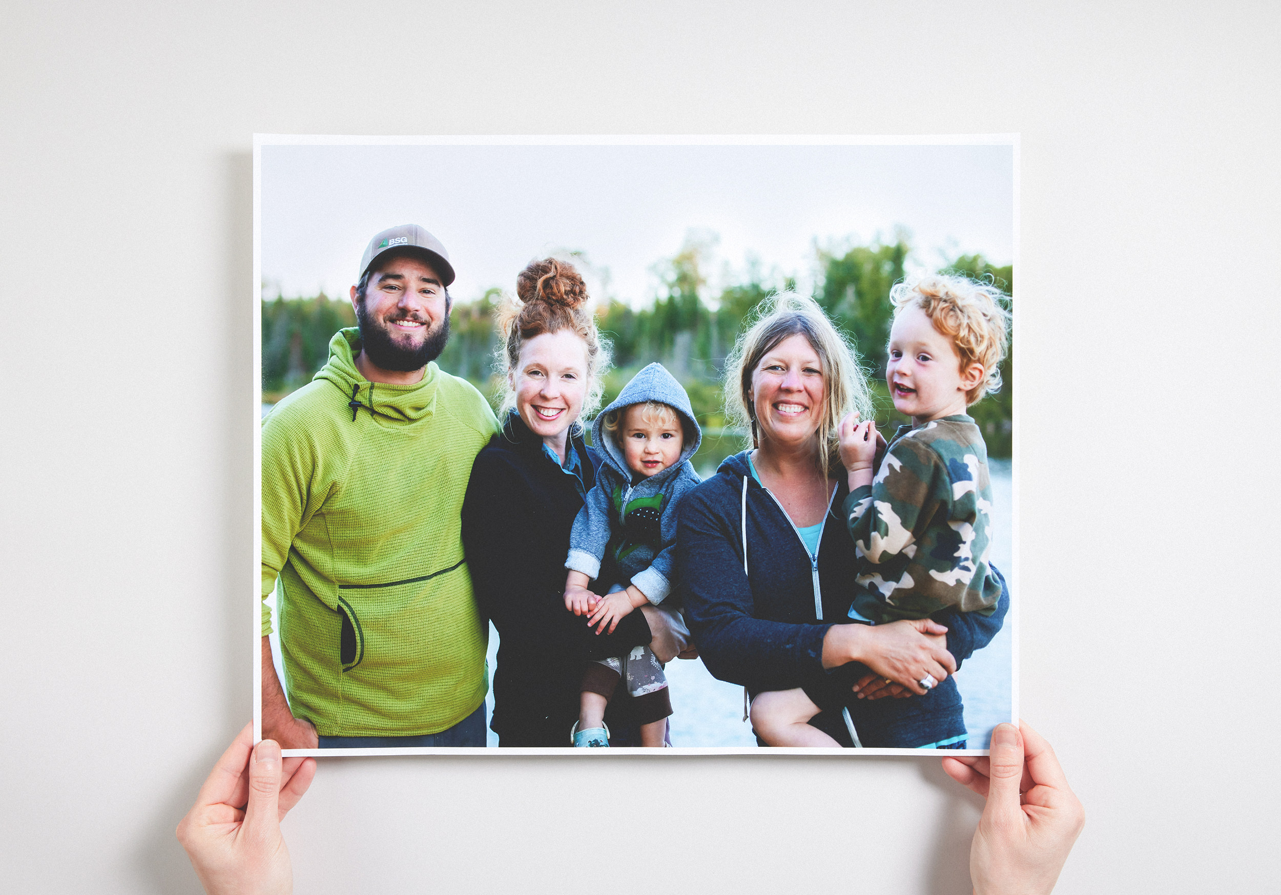 Custom Rolled Canvas Prints - Bordered or Cut to Size