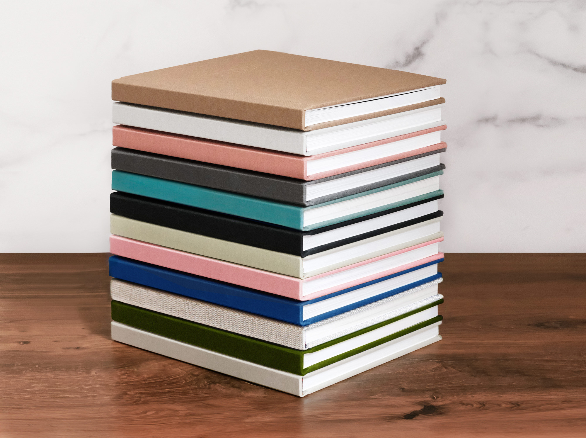 Layflat Photo Albums Crafted in the USA