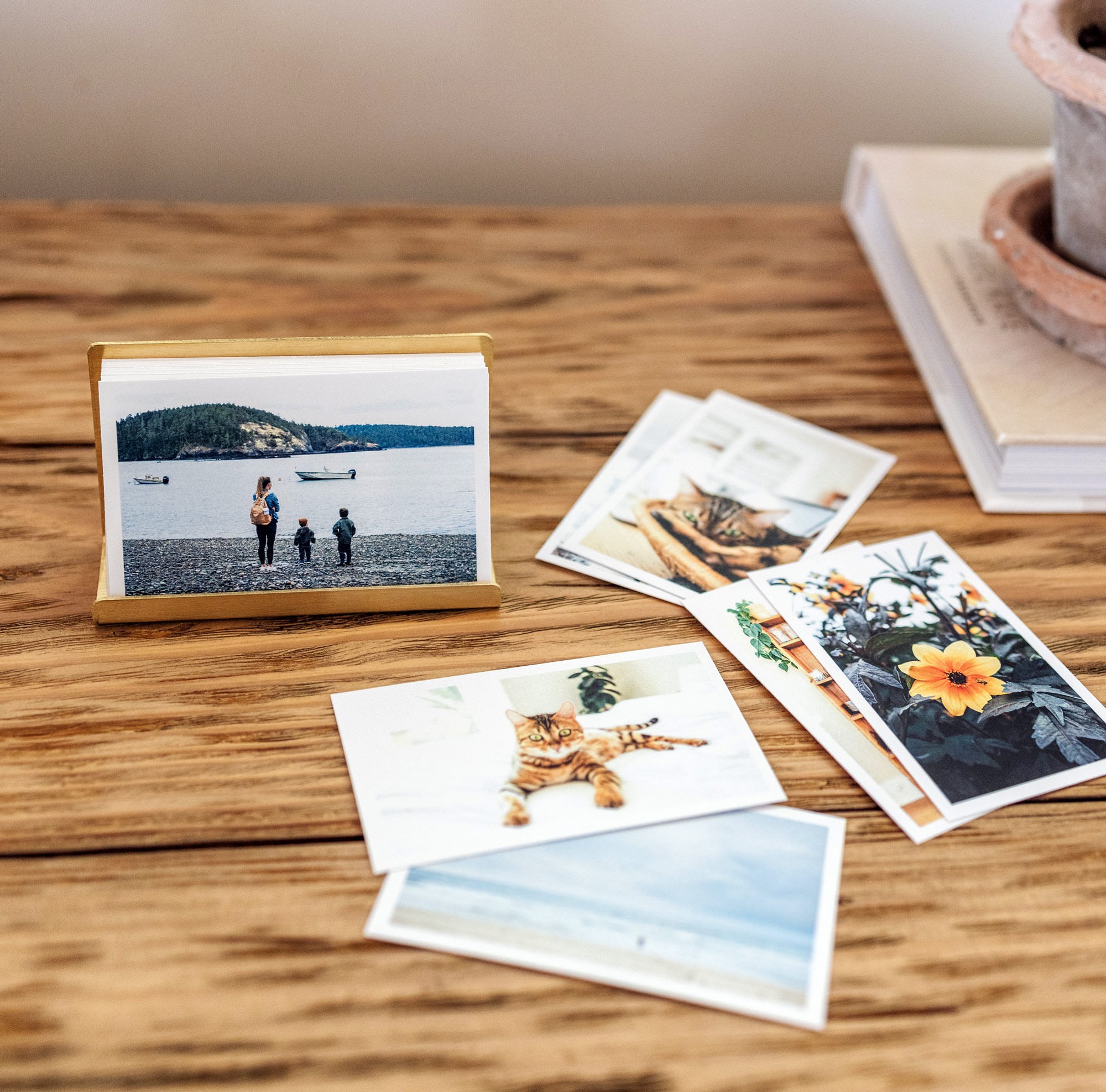 Mini photo album for Instax photo - Wallet size photo album - Personalized  gift for friends