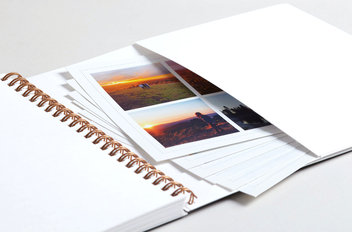  My Photo Journal: Photo Journal With Writing Space, Photo Album,  Space for Pasting Photograph and Lines to Write, Tracker, Bookream