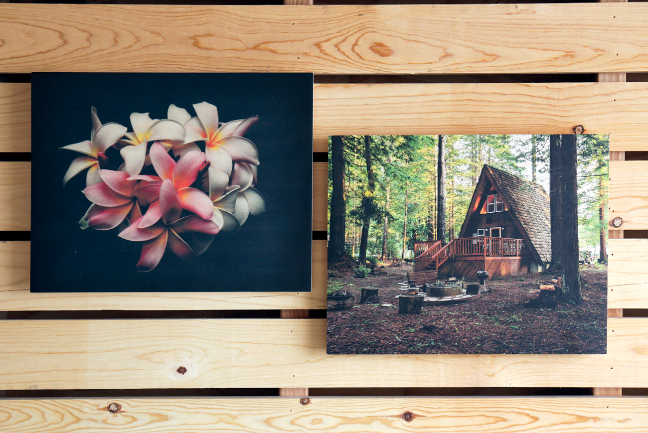 Wood Print Photos on | Social Print Studio