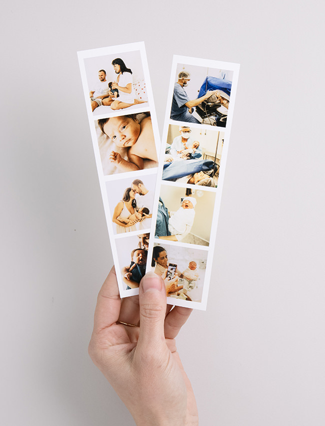 Product Photo Strips